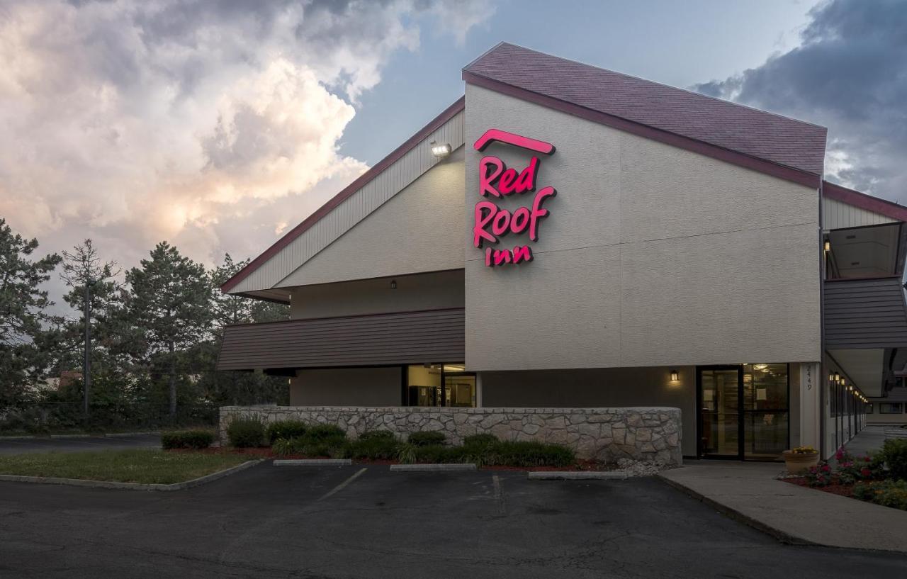Red Roof Inn Columbus East- Reynoldsburg Brice Экстерьер фото
