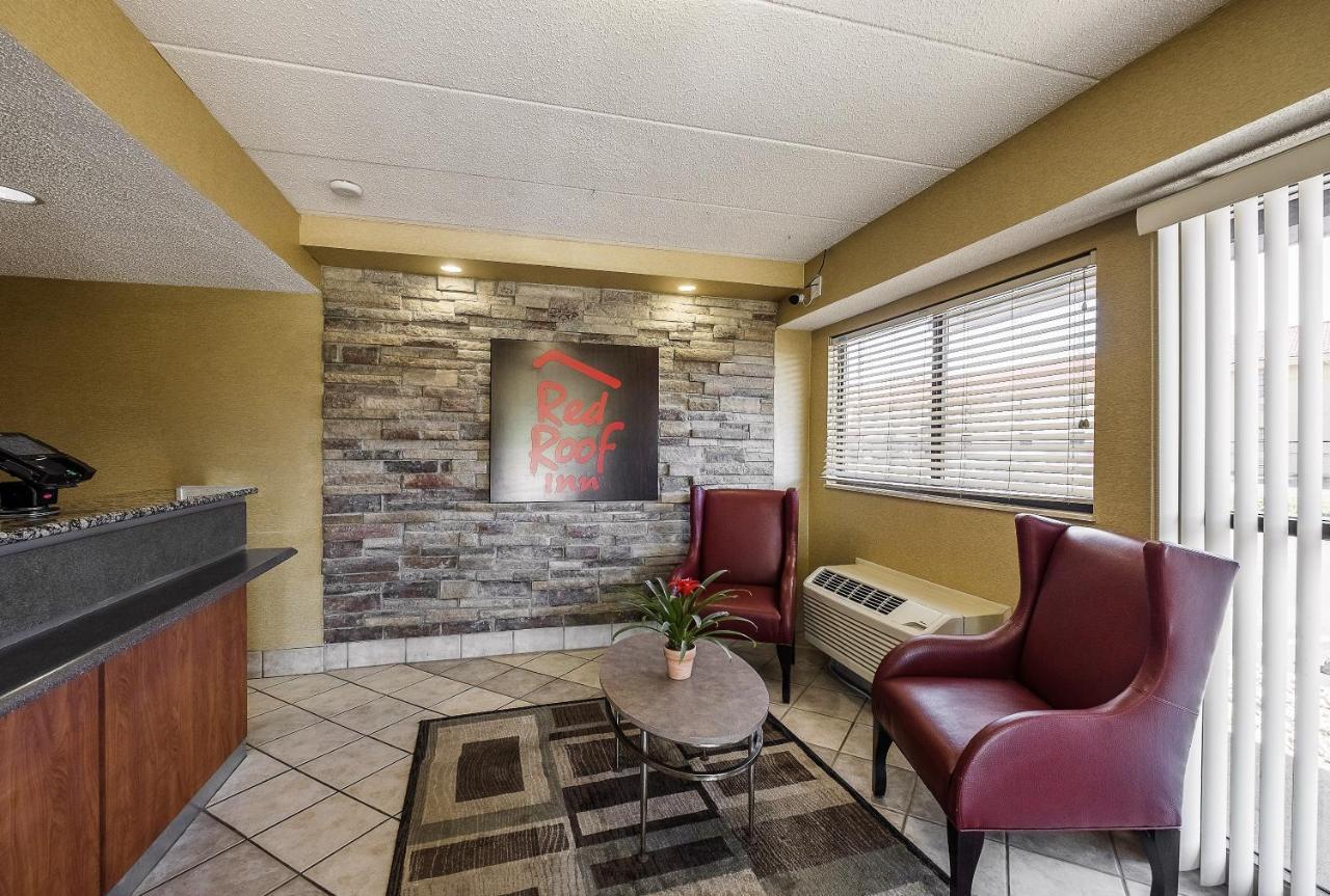 Red Roof Inn Columbus East- Reynoldsburg Brice Экстерьер фото