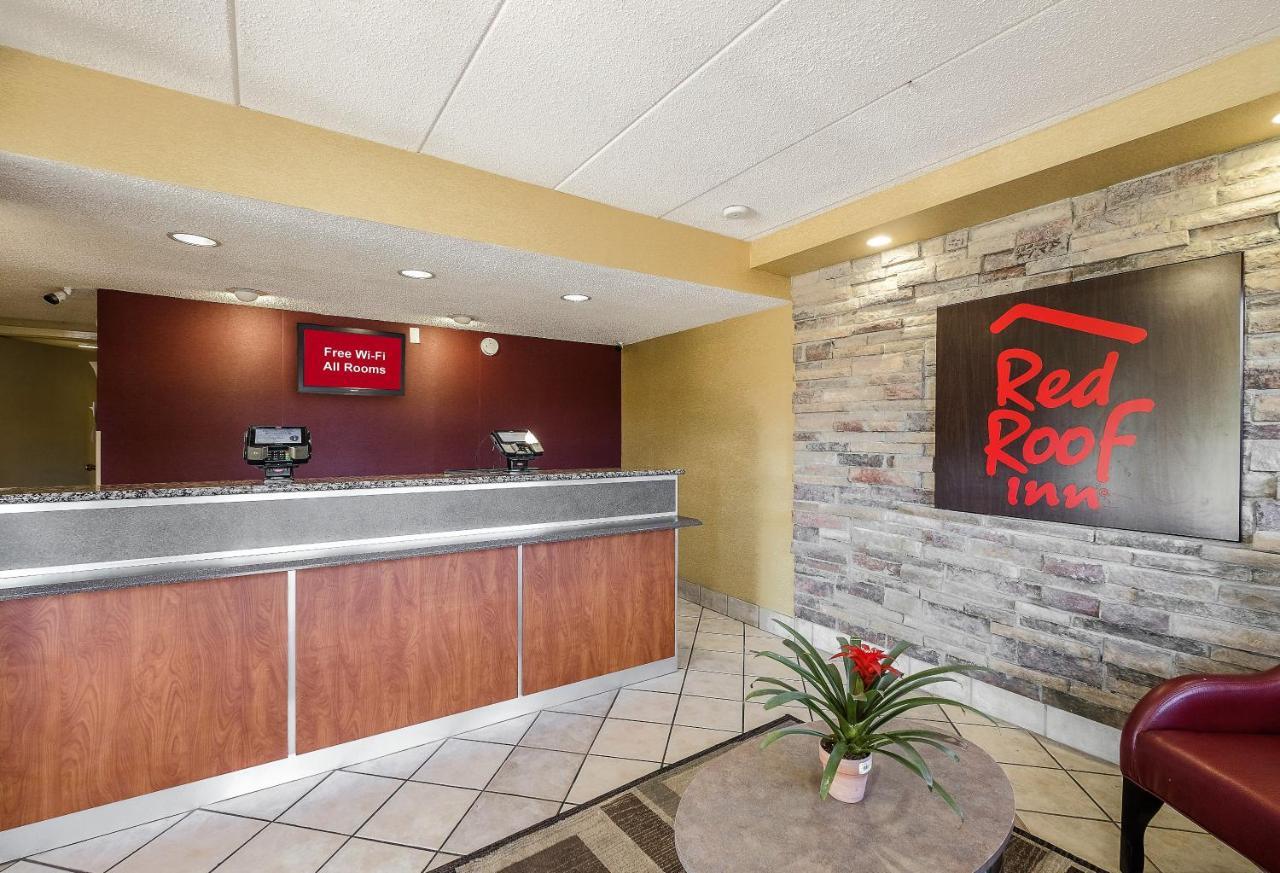 Red Roof Inn Columbus East- Reynoldsburg Brice Экстерьер фото