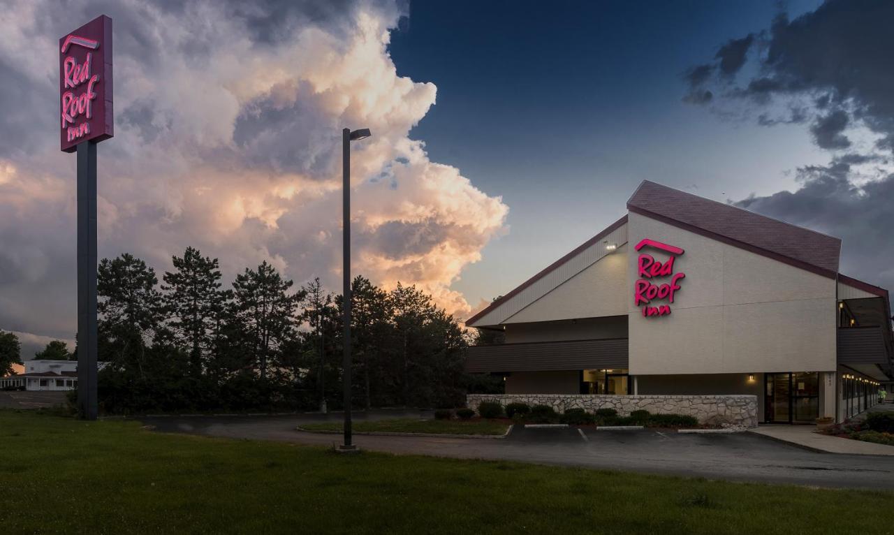 Red Roof Inn Columbus East- Reynoldsburg Brice Экстерьер фото