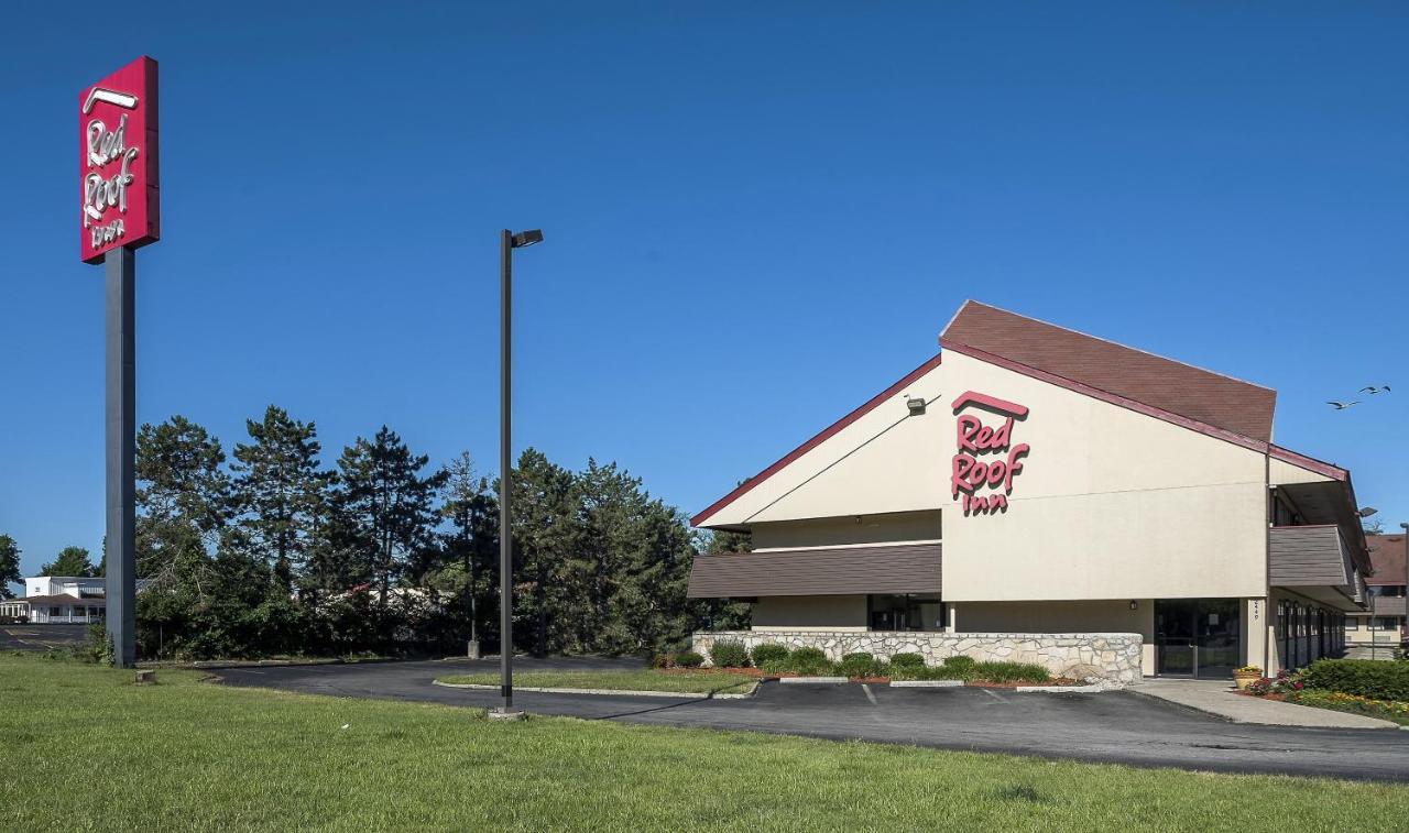 Red Roof Inn Columbus East- Reynoldsburg Brice Экстерьер фото