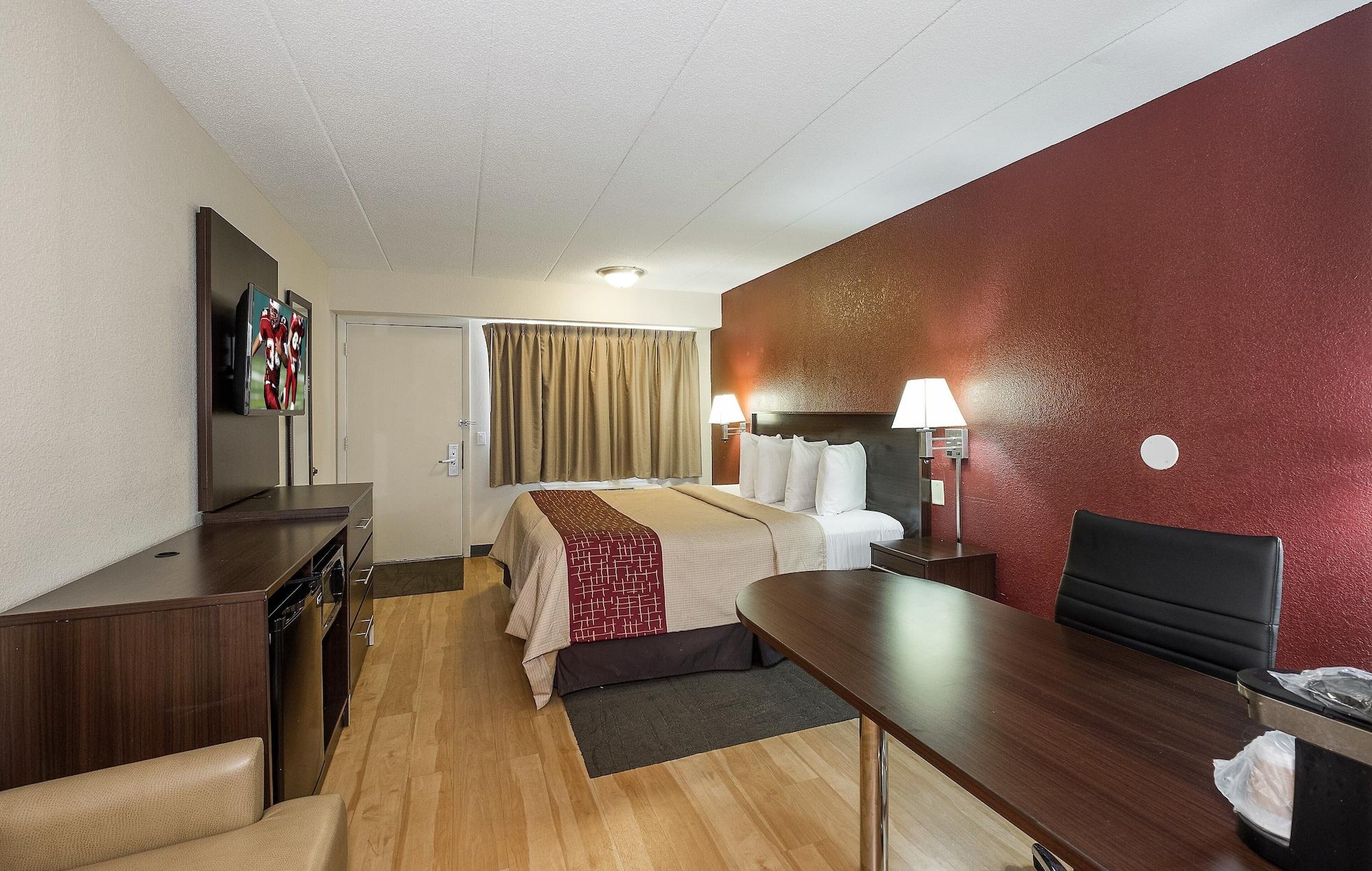 Red Roof Inn Columbus East- Reynoldsburg Brice Экстерьер фото