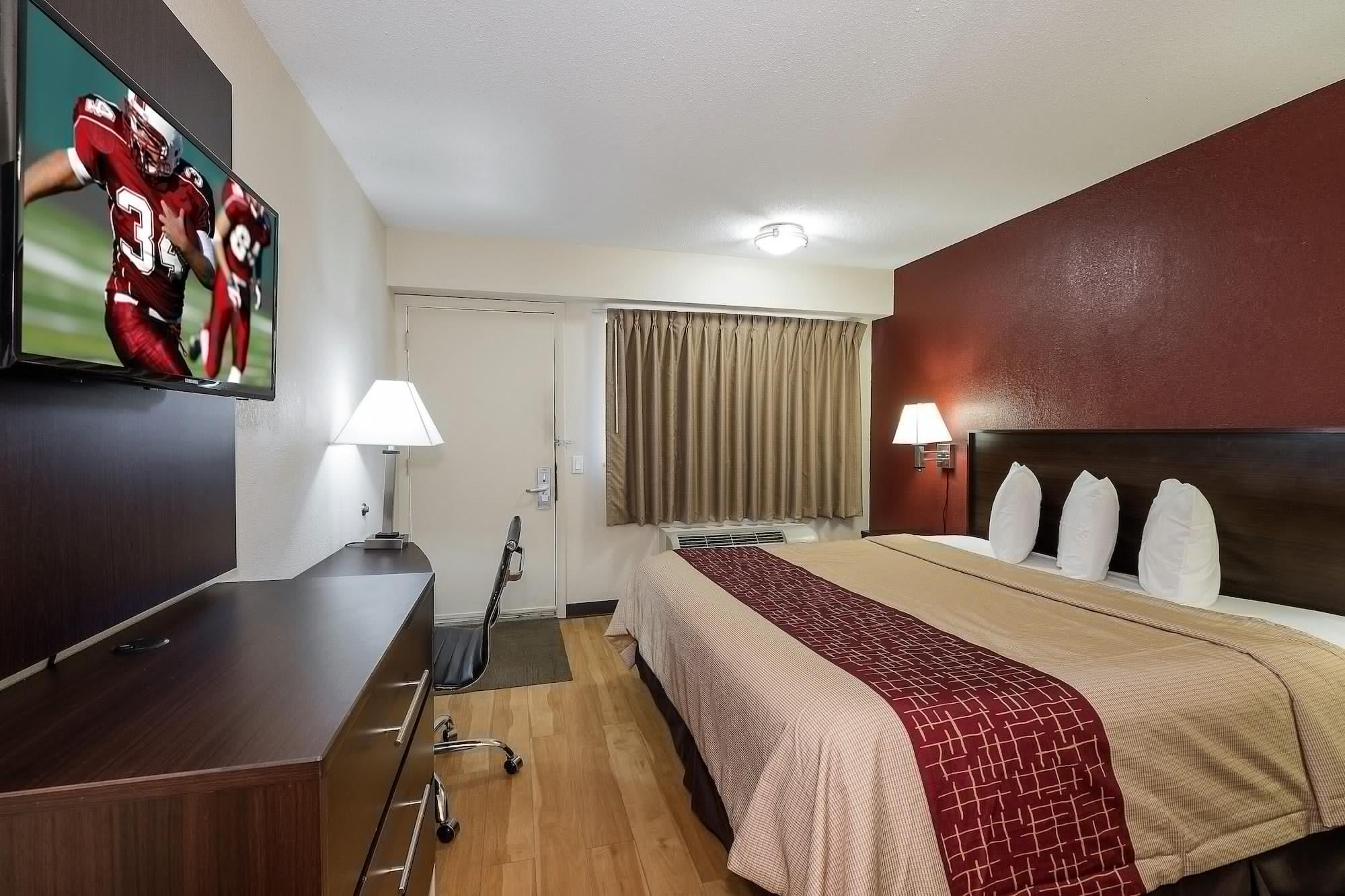 Red Roof Inn Columbus East- Reynoldsburg Brice Экстерьер фото