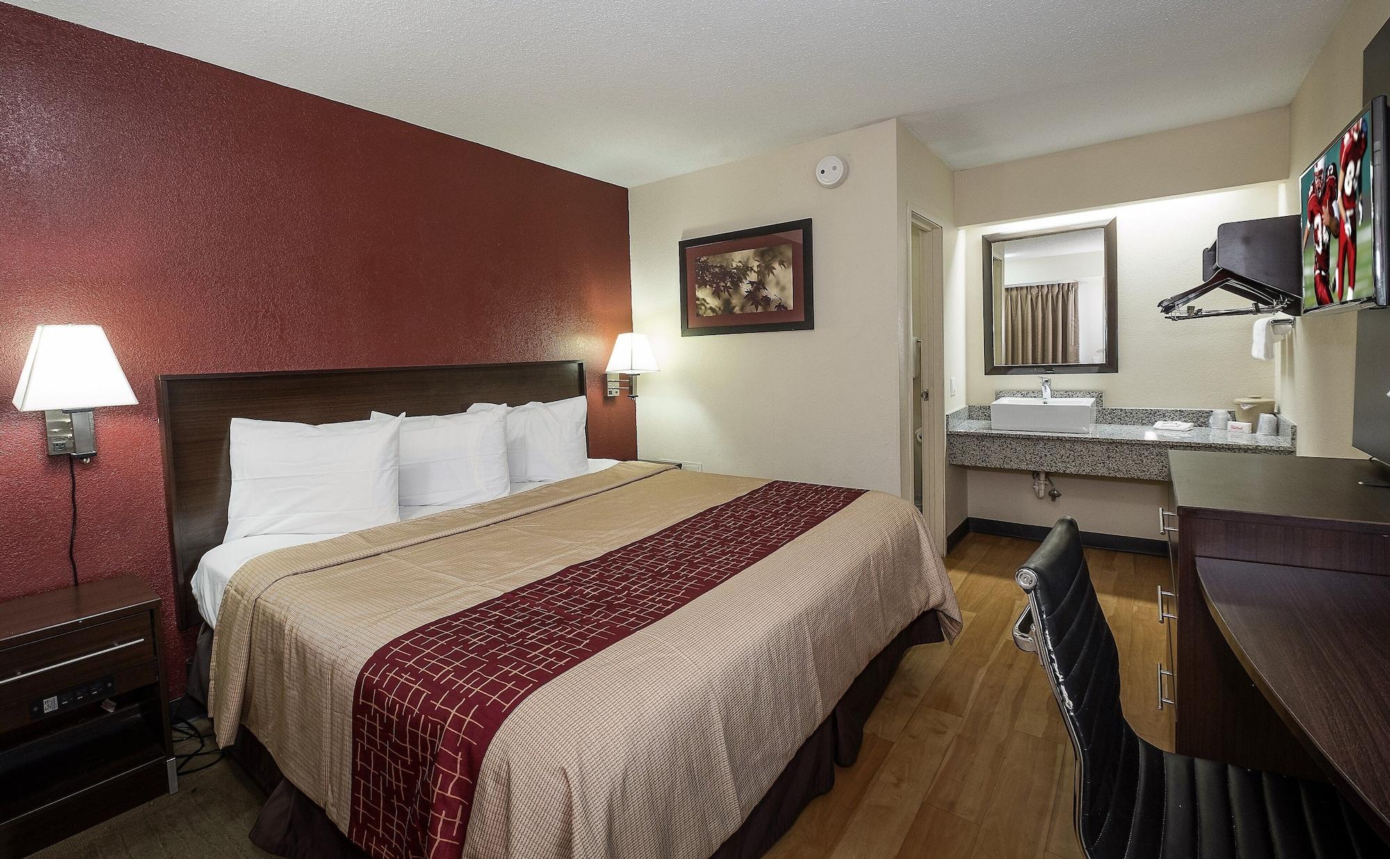 Red Roof Inn Columbus East- Reynoldsburg Brice Экстерьер фото