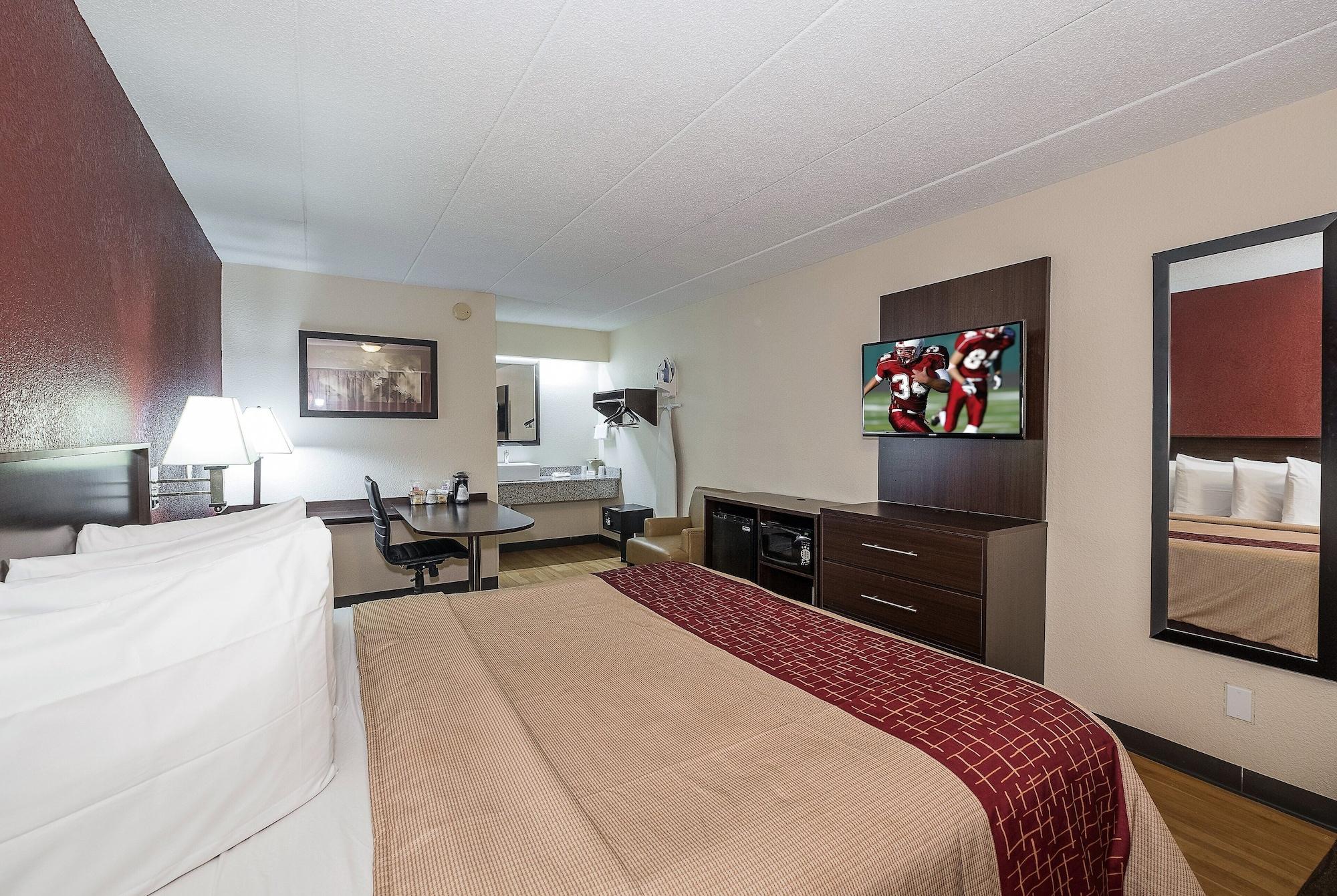 Red Roof Inn Columbus East- Reynoldsburg Brice Экстерьер фото