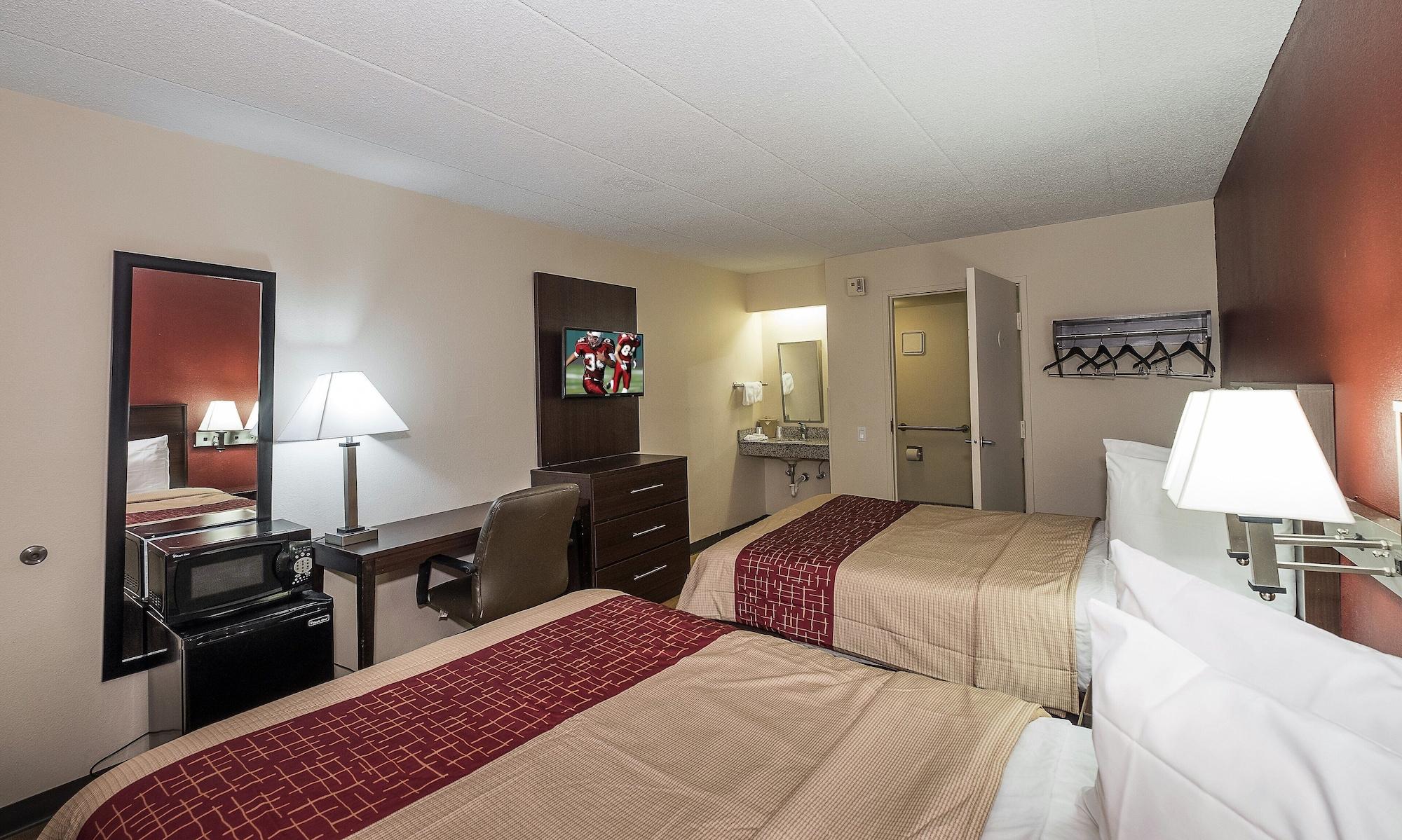 Red Roof Inn Columbus East- Reynoldsburg Brice Экстерьер фото