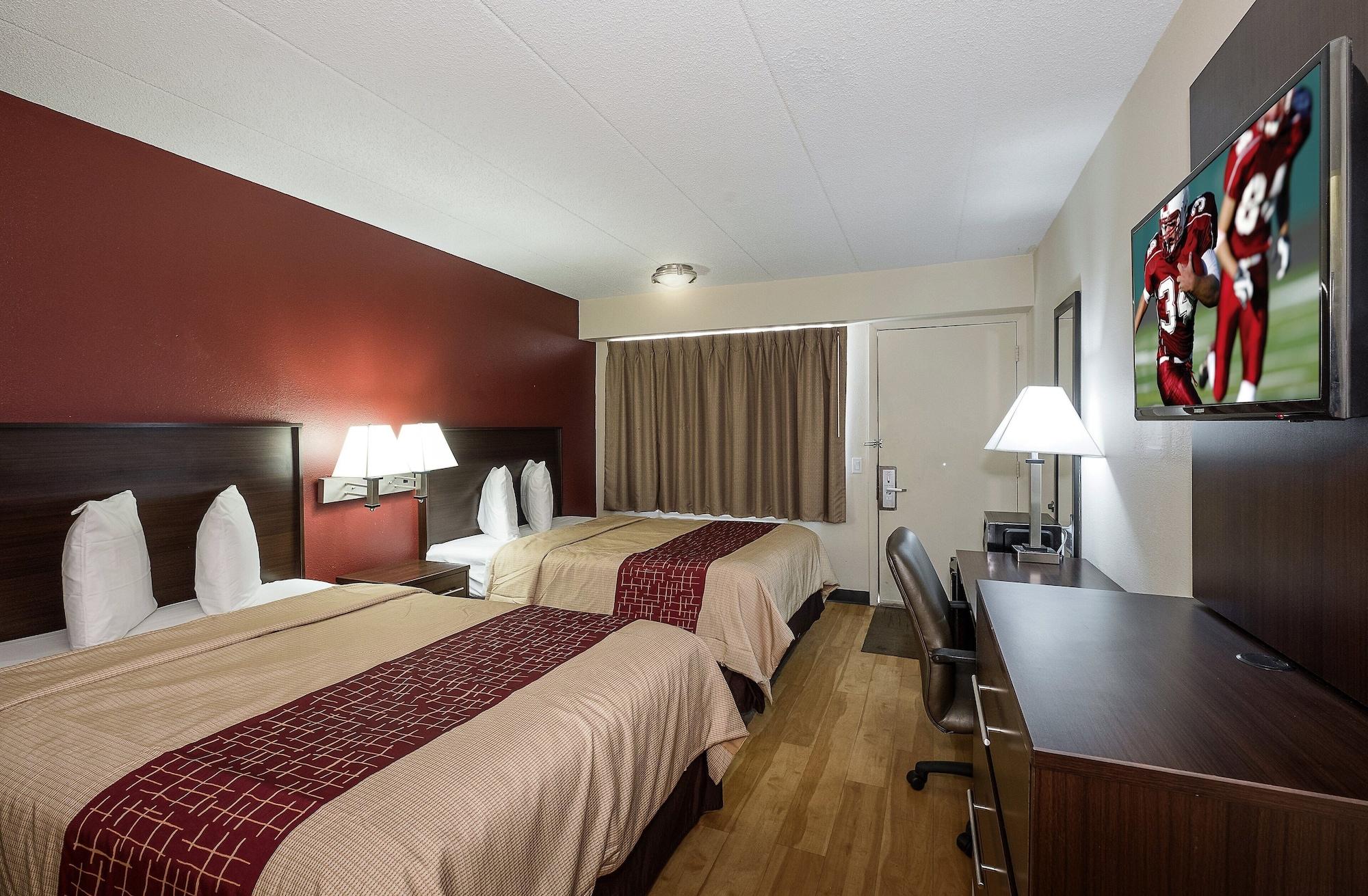 Red Roof Inn Columbus East- Reynoldsburg Brice Экстерьер фото
