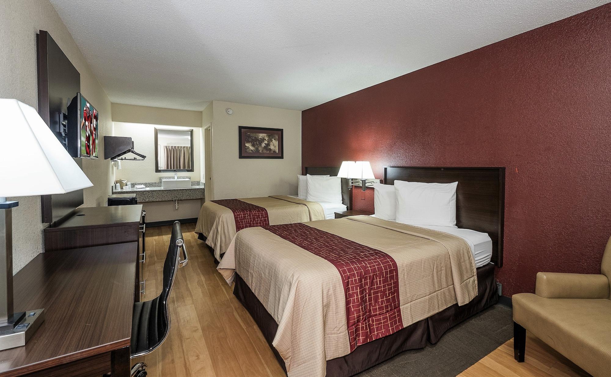 Red Roof Inn Columbus East- Reynoldsburg Brice Экстерьер фото