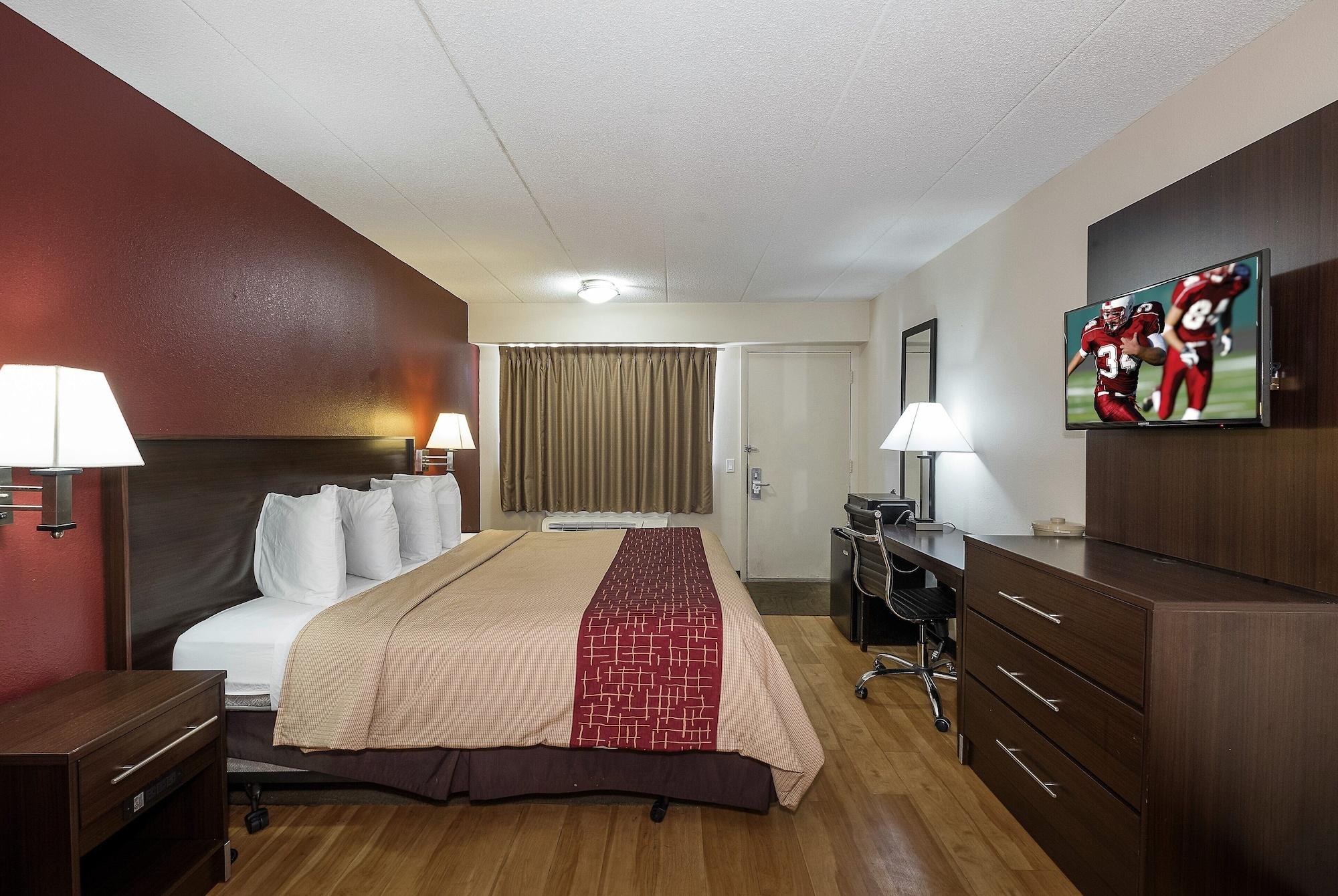 Red Roof Inn Columbus East- Reynoldsburg Brice Экстерьер фото