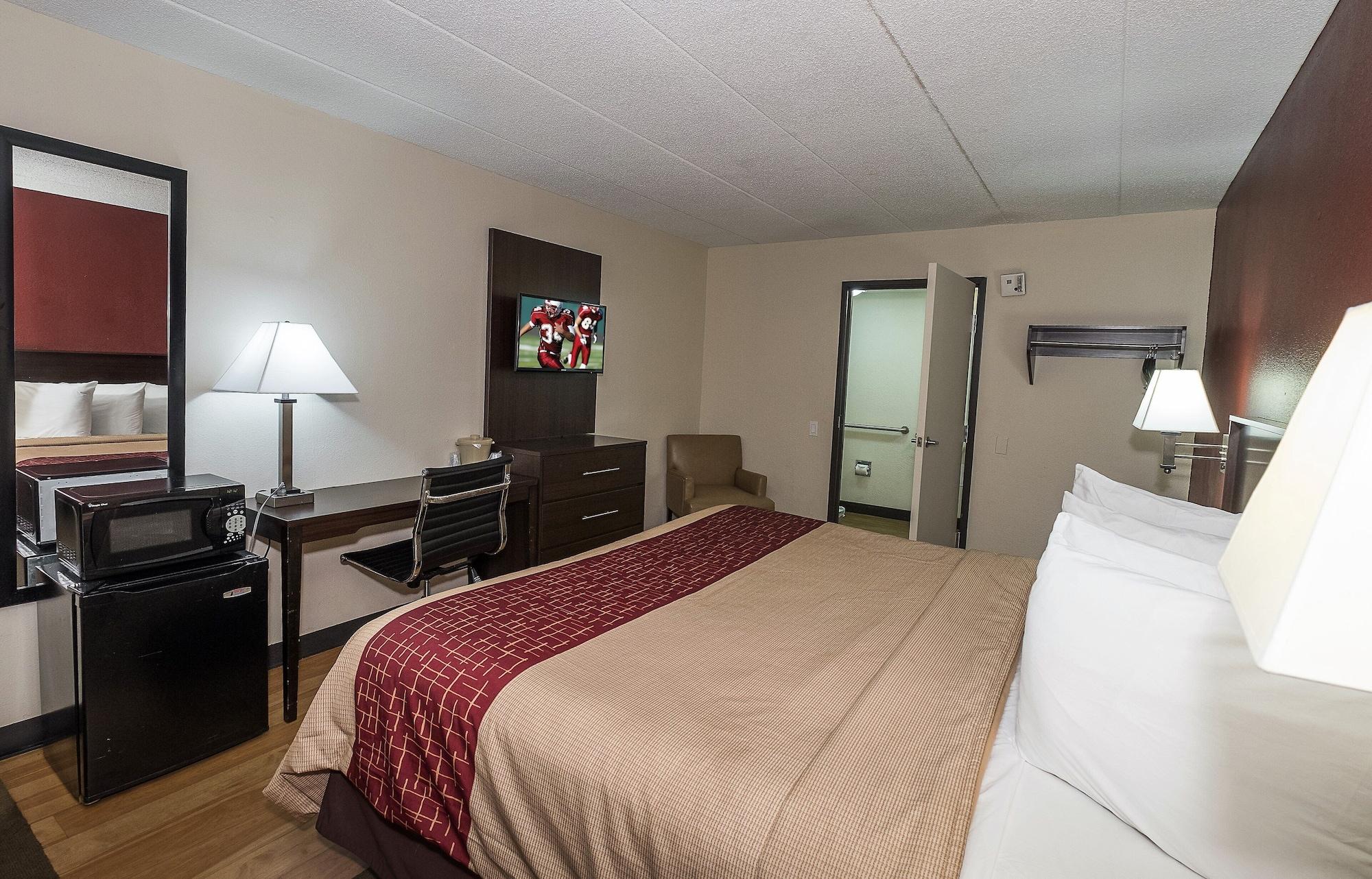 Red Roof Inn Columbus East- Reynoldsburg Brice Экстерьер фото