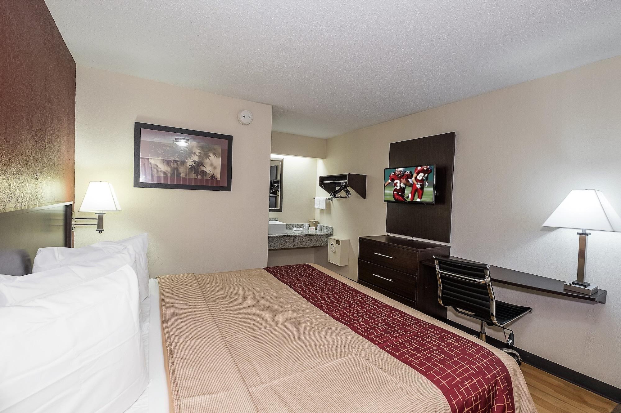 Red Roof Inn Columbus East- Reynoldsburg Brice Экстерьер фото