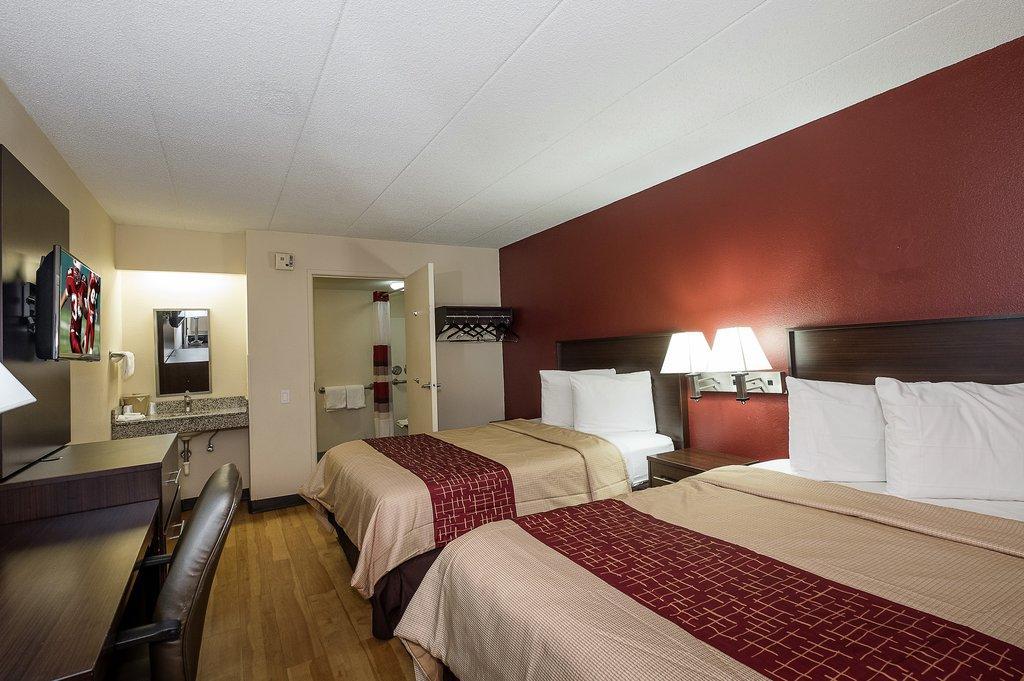 Red Roof Inn Columbus East- Reynoldsburg Brice Экстерьер фото