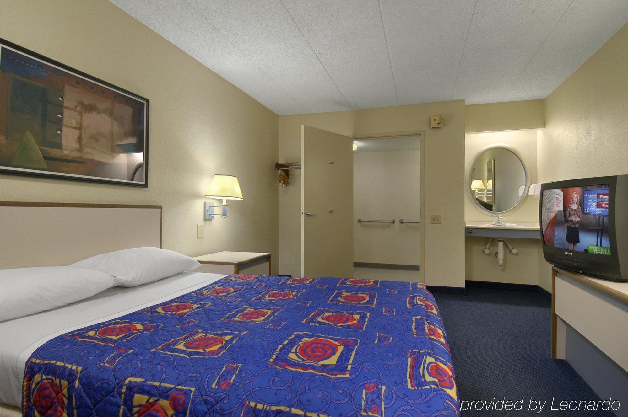 Red Roof Inn Columbus East- Reynoldsburg Brice Номер фото